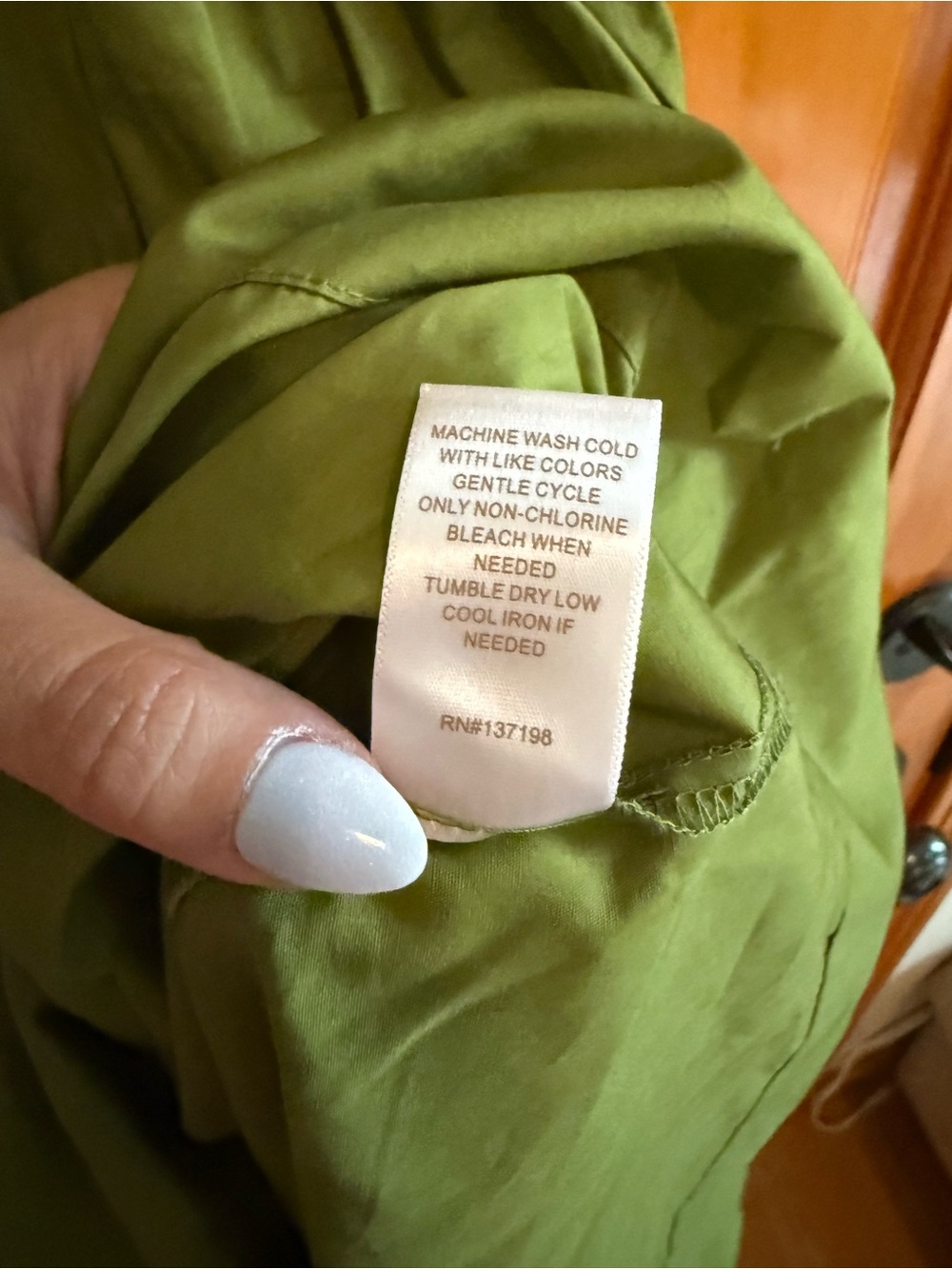 Caroline Constas Cotton drop waist scrunch smocked maxi dress green NEW - Picture 8 of 11